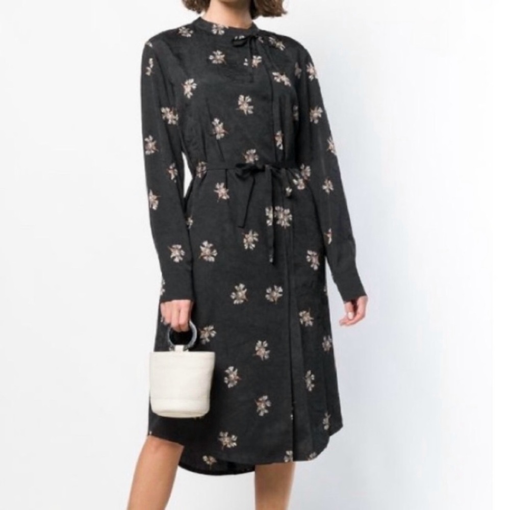 Vince. Tossed Bouquet Dress in EUC